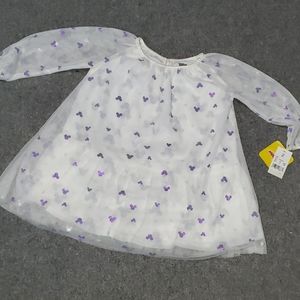 NWT.. DISNEY JUNIOR dress.     #3132